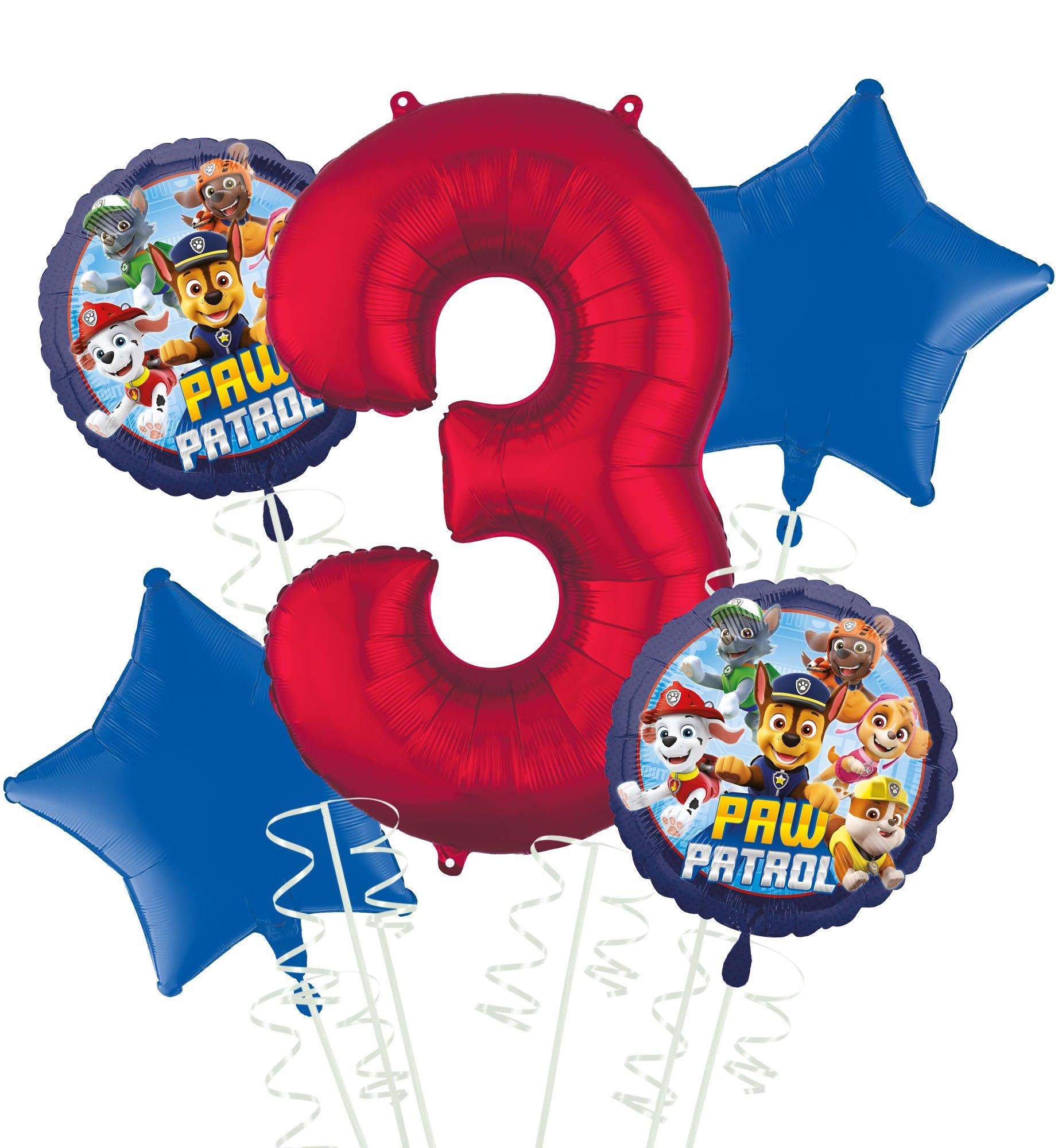 Party city paw store patrol balloons